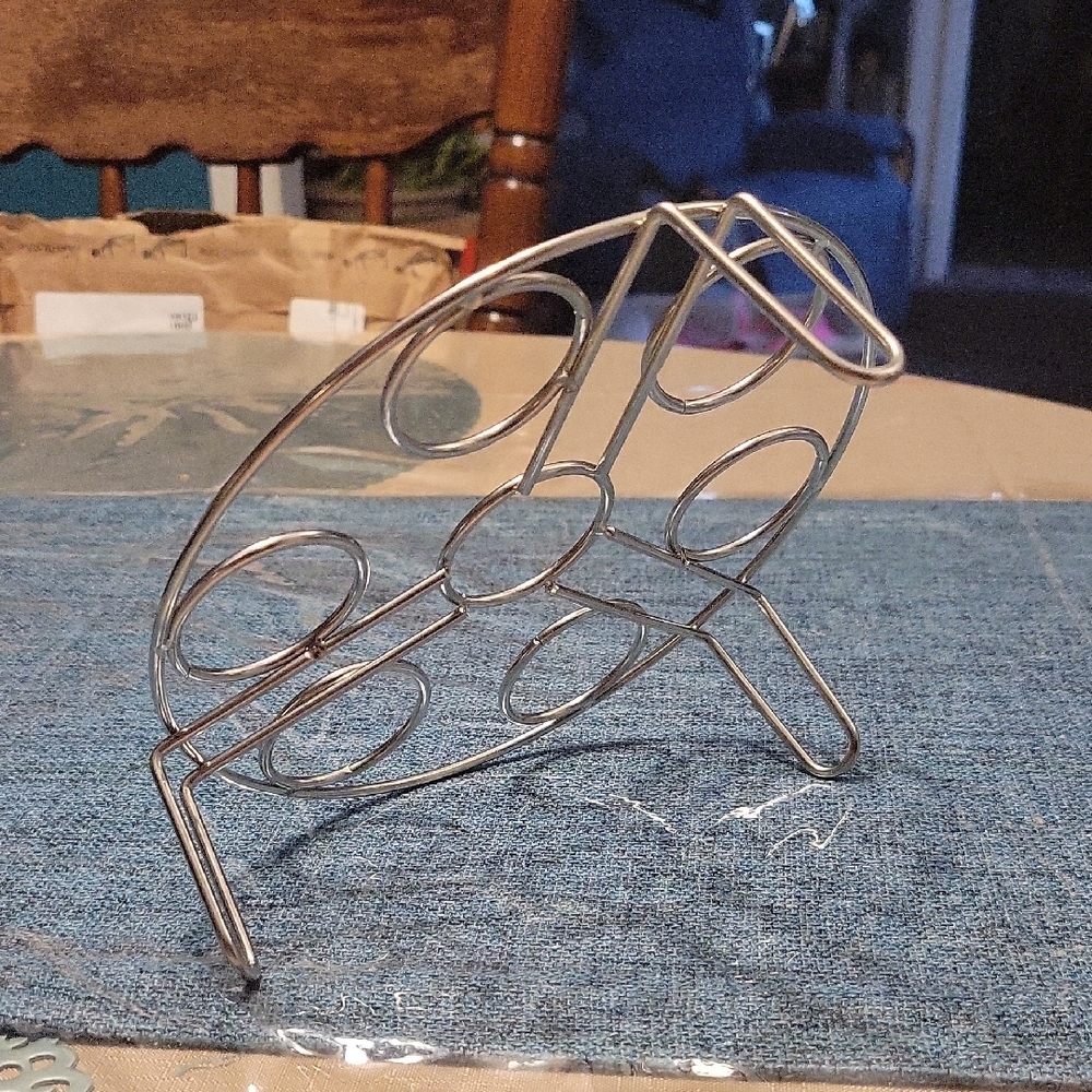 Stainless Steel Egg Rack - Picture 3 of 4